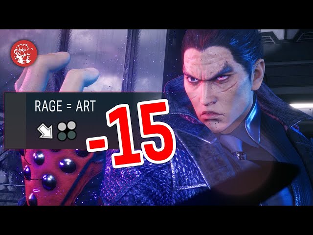 Tekken Tips - Punishing Rage Arts