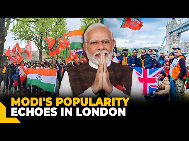 Overseas friends of BJP in UK organise 'Run for Modi' event in London amid Lok Sabha Elections