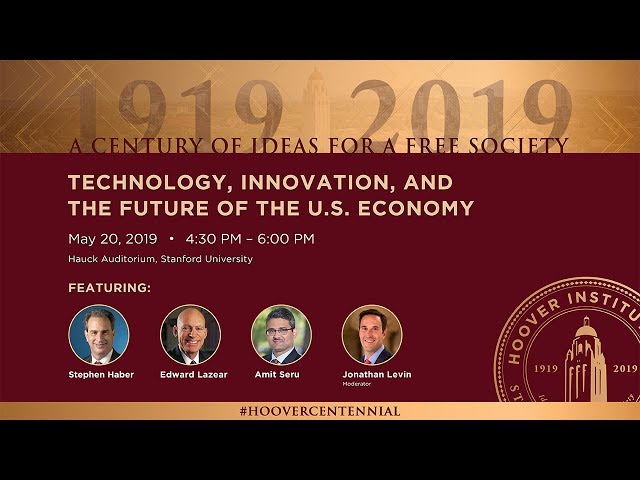 Technology, Innovation, and the Future of the US Economy