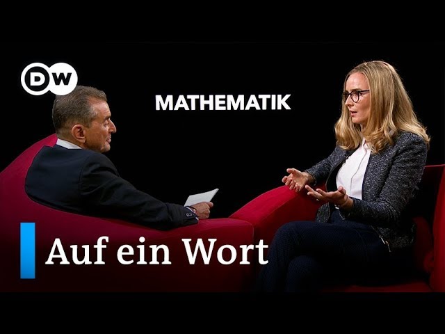Auf ein Wort...Mathematik | DW Deutsch