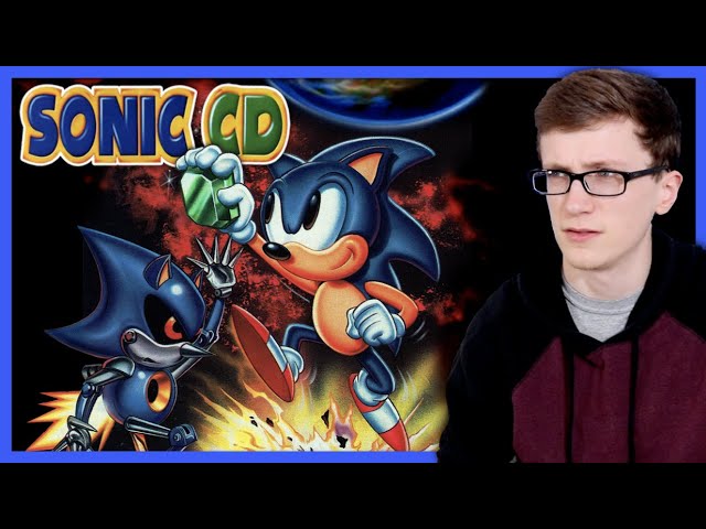 Sonic CD | The Best Worst Sonic Game - Scott The Woz