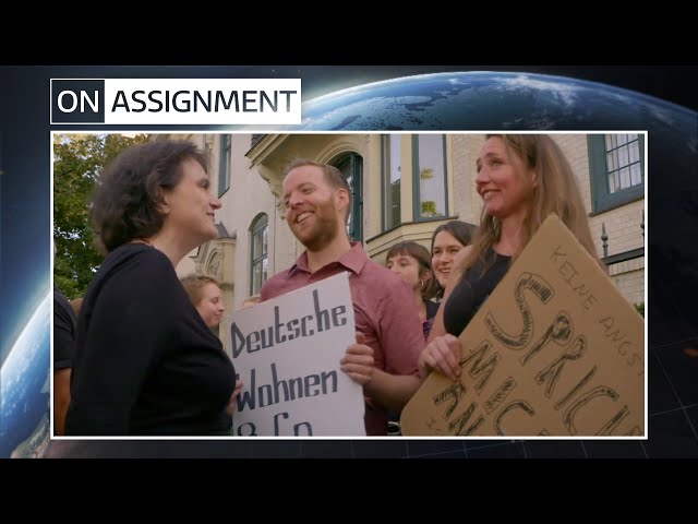 Meet the Berlin residents fighting soaring rents and mega-landlords | ITV News