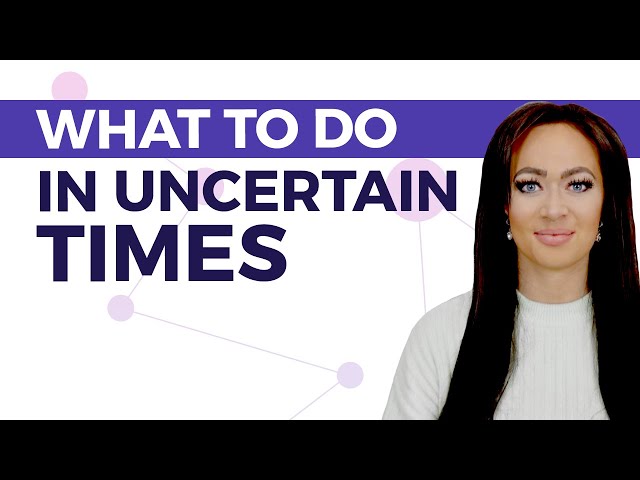 4 Steps to Navigating Uncertainty During Confusing Times! | Deal With Anxiety