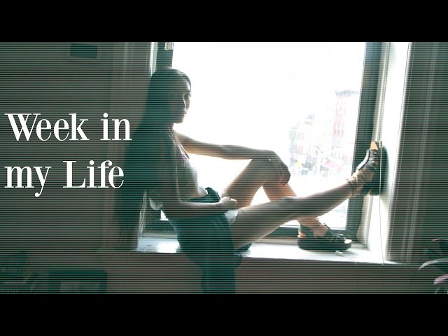 Weekly Vlog | Rooftop Pool, Scenic Yoga & More |