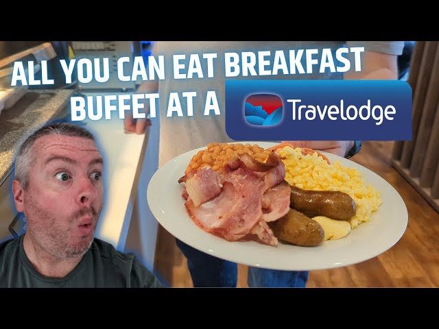 Travelodge Breakfast Buffet - As good as Premier Inn? Better than Toby?