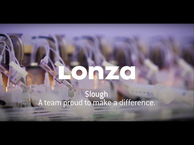 Lonza Slough: a unique place to work