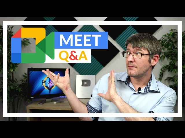 How to use Q&A in Google Meet
