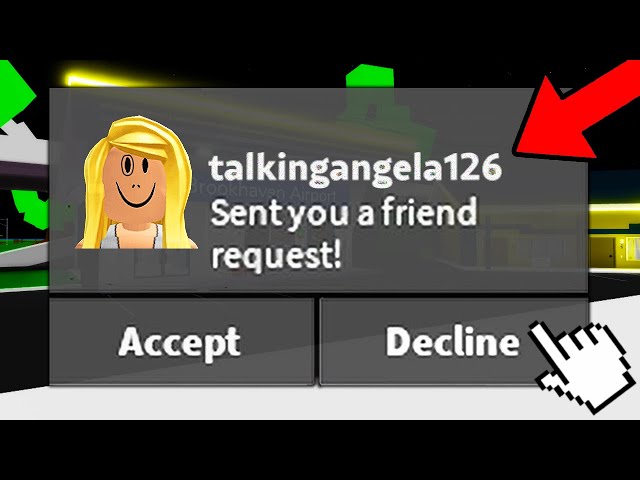 NEVER FRIEND THIS ROBLOX PLAYER in Brookhaven at 3AM!