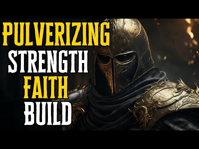 Holy Damage DOESN'T Suck! INCREDIBLE Strength Faith Build
