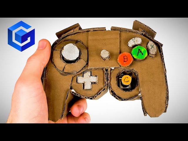 Making a Working Cardboard GameCube