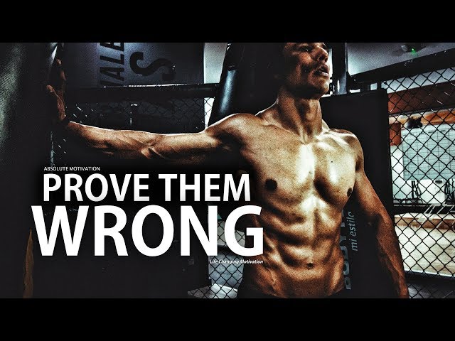 PROVE THEM WRONG THIS TIME - Motivational Speech