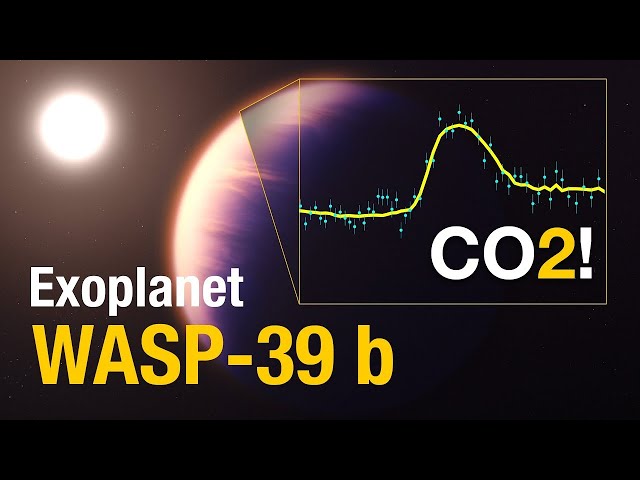 How Webb Found CO2 in an Exoplanet's Atmosphere