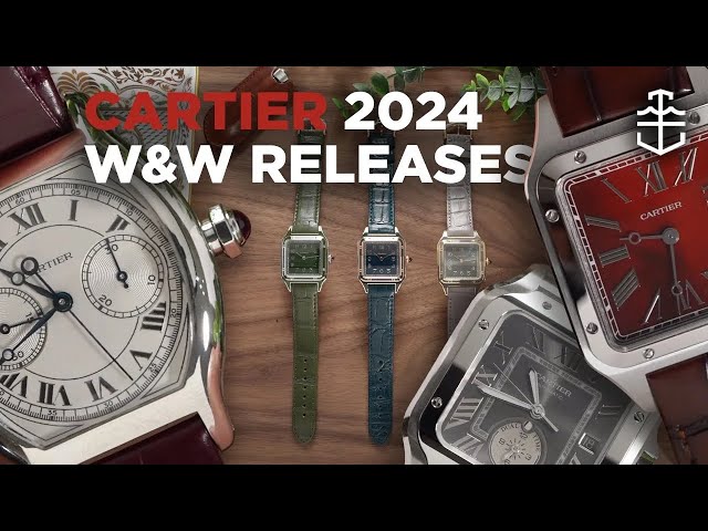 Every Cartier release of Watches & Wonders 2024