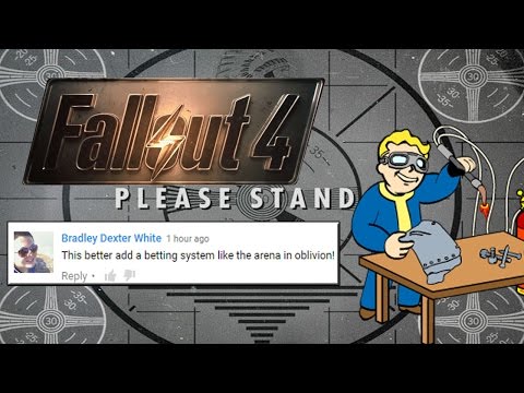 SH*T PEOPLE SAY ABOUT FALLOUT 4