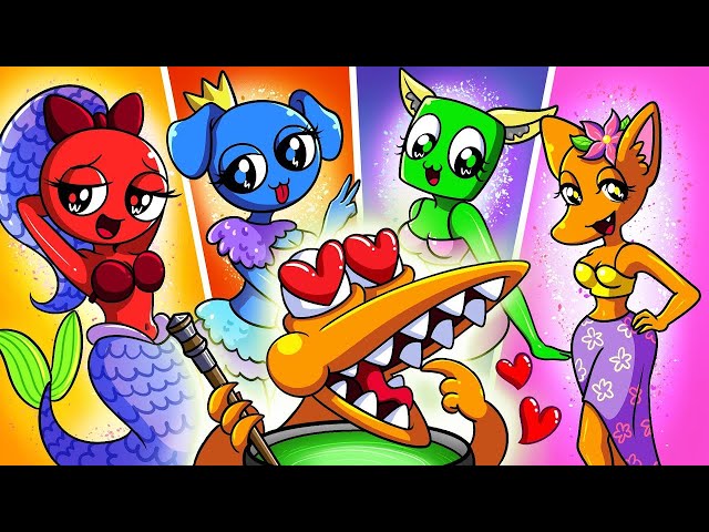 [Animation] 🌈Rainbow Friends Brewing Cute Lover💕 RAINBOW FRIENDS Love Story Cartoon! | SLIME CAT