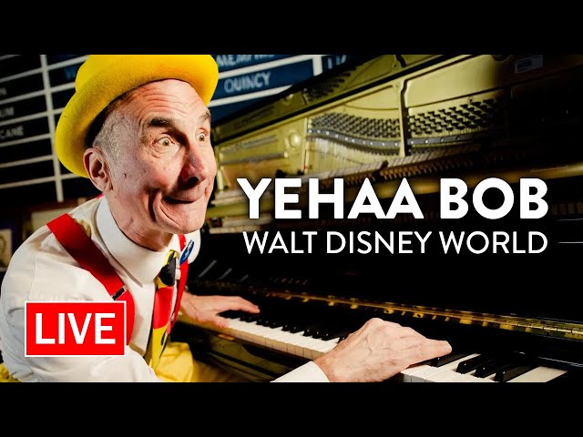 🔴 LIVE: An Evening with Yehaa Bob | Walt Disney World Live Stream