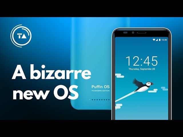 Puffin OS: The most bizarre new Android competitor