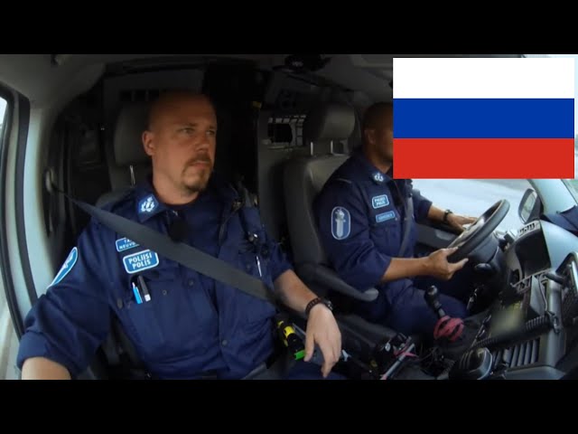 Poliisit Suomi - Venäjä-kokoelma