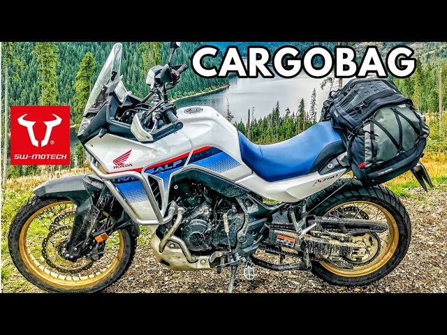 Ideal Luggage For My Honda Transalp 750 | SW - MOTECH PRO Cargobag tail bag  - Long Term Review