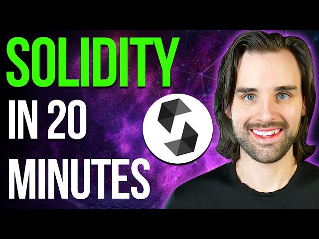 Learn Solidity in 20 Minutes!