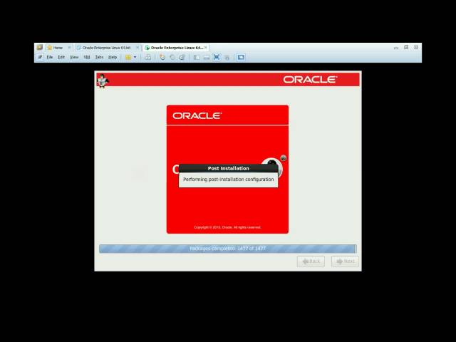 install oracle linux 6.5 on virtualbox