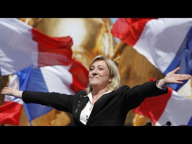 Marine Le Pen Now More Popular Than Macron!!!