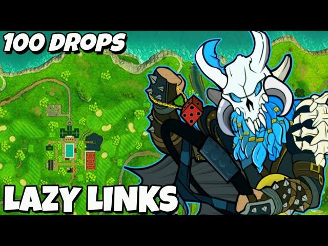 100 Drops - [Lazy Links]