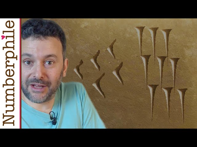 Cuneiform Numbers - Numberphile