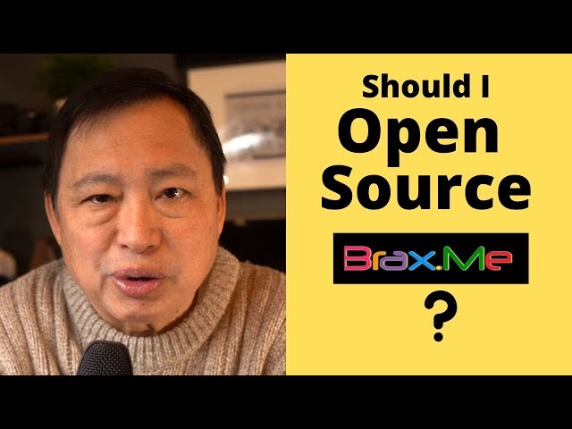 Should I Open Source My App - Brax.Me?