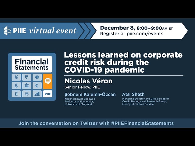 Lessons learned on corporate credit risk during the COVID-19 pandemic