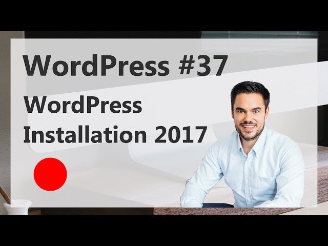 🔴  Live WordPress Installation – Der Start mit WordPress / WordPress #37