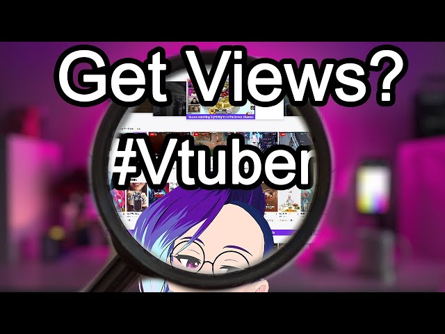 Vtuber tag discovery on twitch