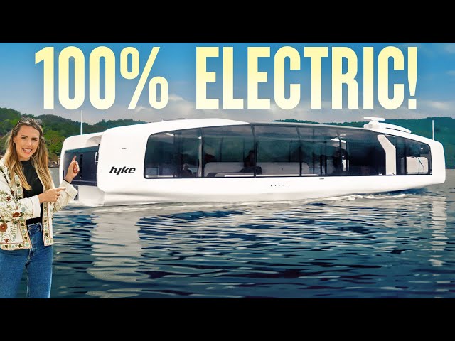 This Futuristic Electric Boat Is Transforming Cities!