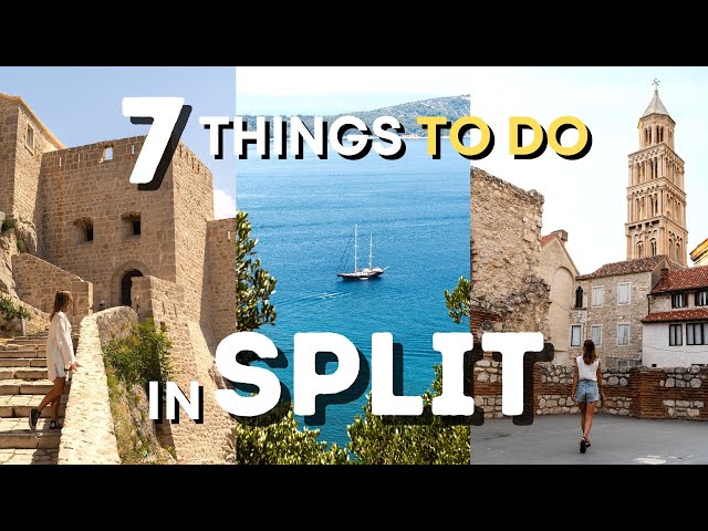 Top 7 Things To Do In Split, Croatia