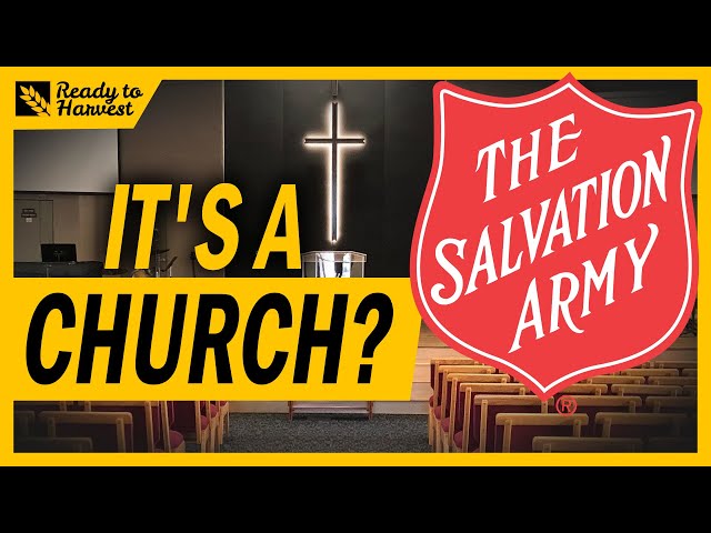 What is the Salvation Army?