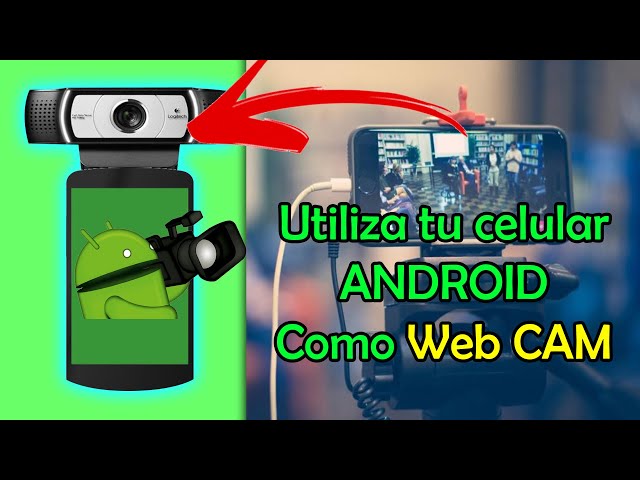 Usar celular como web cam - 2020 + #OBS #droidcam