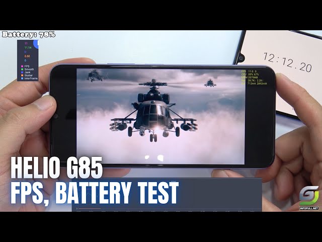 Vivo Y17s test game Call of Duty Warzone Mobile | Helio G85