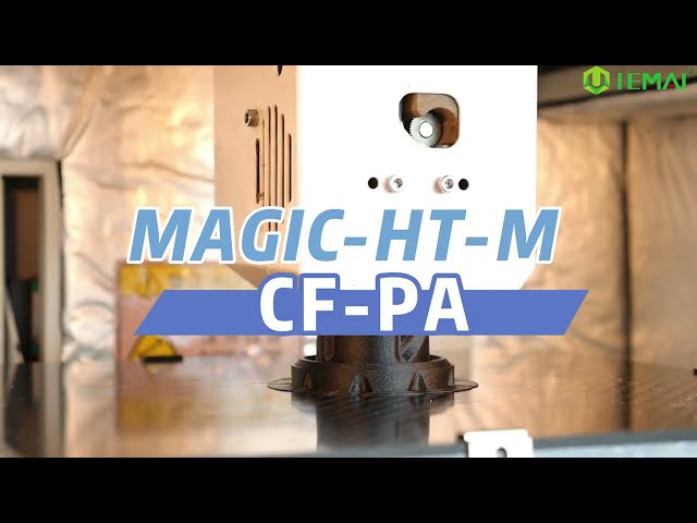 IEMAI3D CF-PA Printing Filament Testing