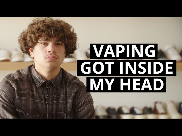 My Vaping Mistake: How it affected my mental health | AwesomenessTV