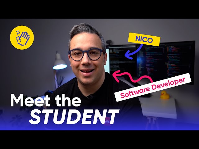 Nico LOVED the Software Engineering course at Boolean | How he became a CODER