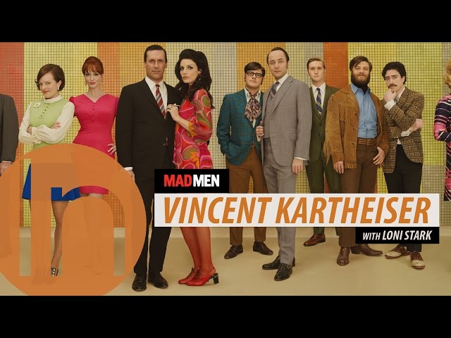 Mad Men: Actor Vincent Kartheiser on Pete Campbell, Acting, Facebook