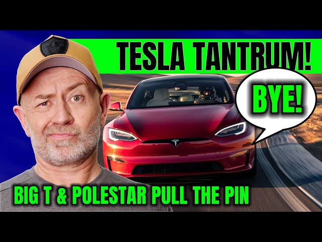 Tesla & Polestar have epic tantrum (and divorce T-Dub!) | Auto Expert John Cadogan