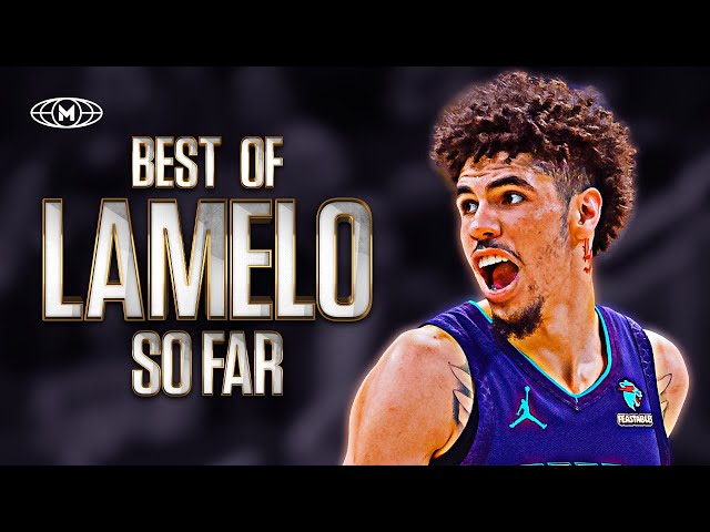 LaMelo Ball Is Playing Like A Superstar Right Now 🛸