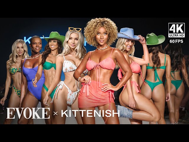 Kittenish Swimwear in 4K 60FPS (FULL UNCUT SHOW) | EVOKE