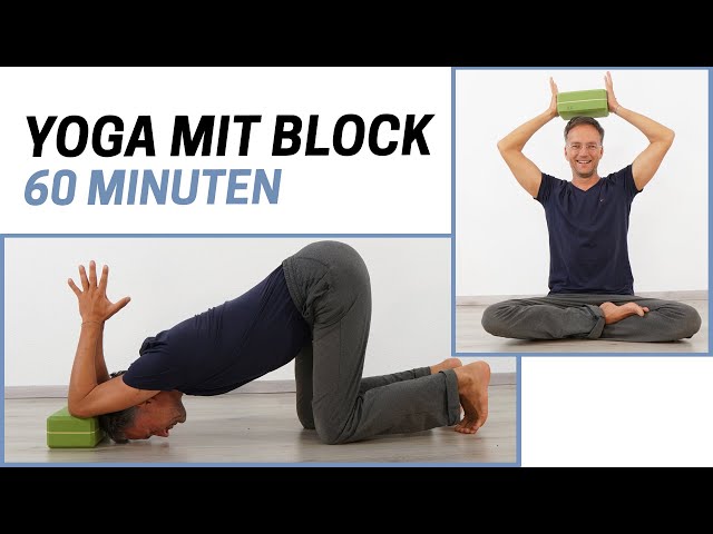 60 Min YOGA MIT BLOCK  | neue Impulse für dein Yoga zuhause