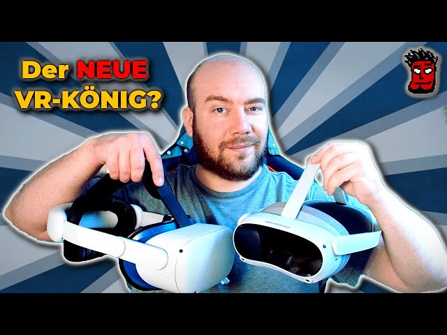 Der NEUE König der Standalone VR Headsets? | PICO 4 Review VS Meta Oculus Quest 2 in 2023 [Deutsch]