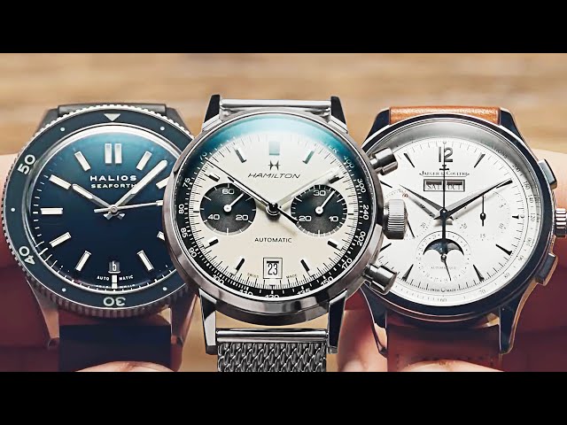 Build Your PERFECT 3 Watch Collection (at ANY Budget)
