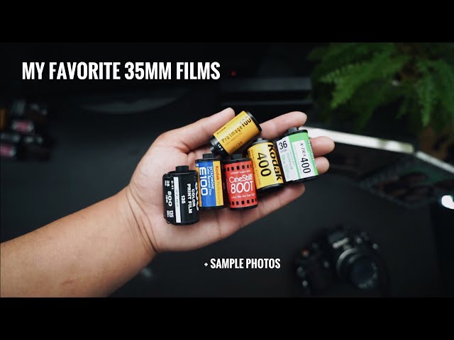 My favorite 35mm films (Sample Photos)