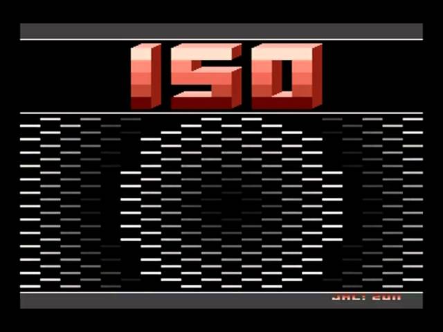 ISO - 8k Atari VCS Demo by JAC! of WUDSN (2011)