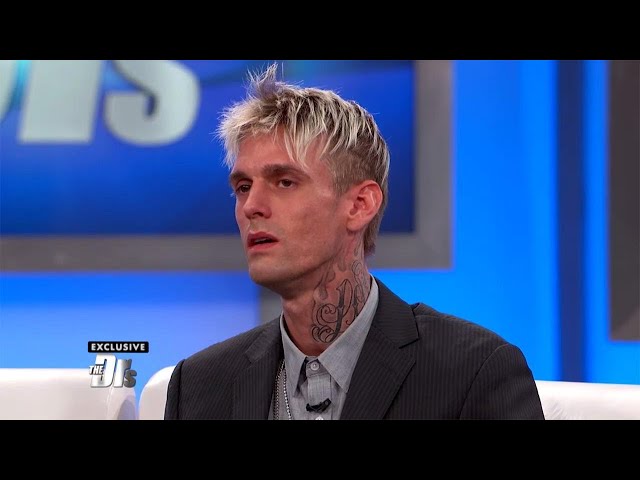Aaron Carter Gets Emotional After Getting Results of His HIV Test on 'The Doctors' -- Watch!